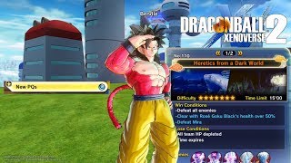 How to get the Super Saiyan 4 outfit!!! and Divinity Unleash  dragon ball xenoverse 2 (DLC PACK 4)