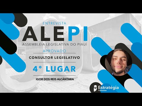 How did I get 4th place in ALEPI? | Learn about Igor Alcântara's career.