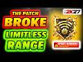 2K BROKE Limitless Range in NBA 2K27  Here’s How