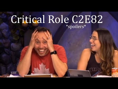 "The Astral Dreadnought" (The Mighty Nein face a gleeful DM) - Critical Role (Spoilers C2E82)