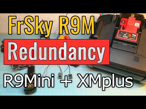frsky-r9m-redundancy-function--900mhz-r9-mini--24ghz-xm-plus--r9m--xjt