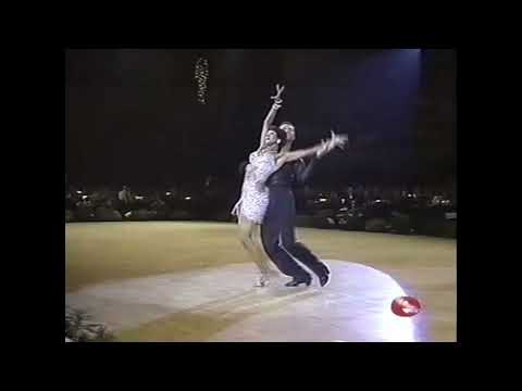 1999 IDSF World Latin Championships - Andrej Skufca and Katarina Venturini Solo Samba Final