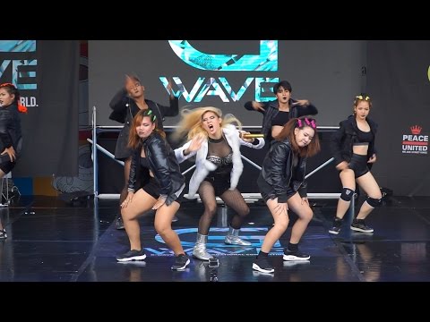 160528 Hello Beasts cover CL - HELLO BITCHES @G-WAVE Cover Dance 2016