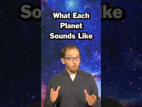 Crazy Outer Space Facts👨‍🚀 Ep:34 What Each Planet Sounds Like