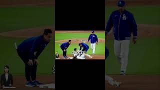 大谷翔平にまさかの死球！球場騒然💥 直前にも“危険な瞬間”…ファンに走った衝撃と不安😨 #プロ野球 #野球 #中日ドラゴンズ #wbc #ドジャース #dodgers #大谷翔平