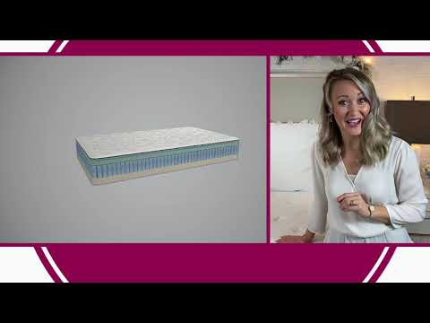 South Street Loft 12" Midnight Fresh Hybrid Mattress  Tw...