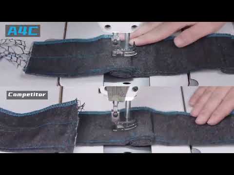 Jack Automatic Sewing Machine, A4b, A4f