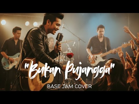 Bukan Pujangga – Base Jam | Nostalgic Cover dengan Sentuhan Emosional New Vibes (Request Subcriber)
