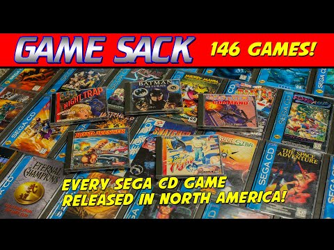 Every SEGA CD Game Released in North America!