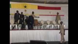 cérémonie pose première pierre deuxième université de Dakar UNIDAK2(1re partie)