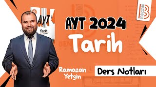 15) AYT Tarih - Türk İslam Devletleri 3 - Ramaza