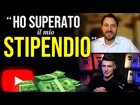 Come Tiziano ha guadagnato più del suo lavoro con YouTube Automation | Intervista Parte 2