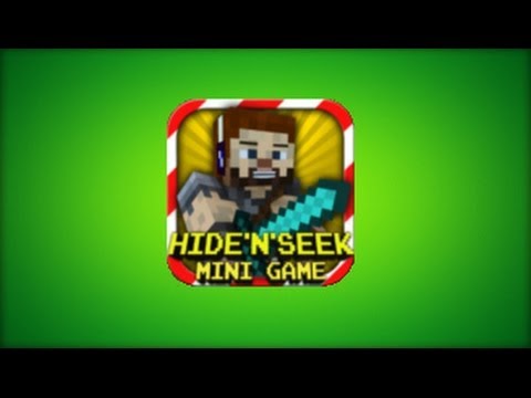 DaBigfoote - Hide N Seek: MC Mini Game With Worldwide Multiplayer (Review)