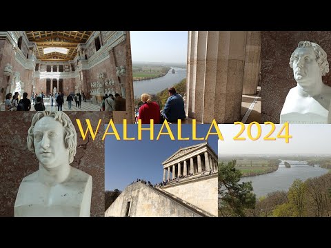 Walhalla Bayern - Urlaub in Deutschland 2024 Teil 5 - Sehenswürdigkeiten Tipps Donau
