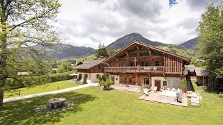 preview picture of video 'Chalet CRISTAL - Megève - Eden Luxury Homes'