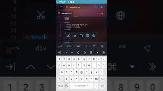 دورة تصميم المواقع عن طريق الهاتف html css js
