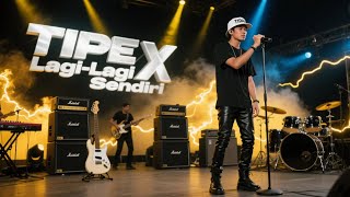 Download lagu TIPE X - LAGI LAGI SENDIRI | COVER EWAI ROCK METAL (video) mp3