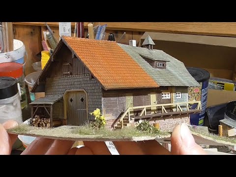 Auwiesen Modell - 3.Teil vom Abfall zum Schmuckstück