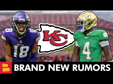 BIG Move Coming After Trent McDuffie Trade? BRAND NEW Kansas City Chiefs Rumors