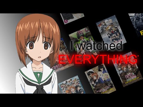 The Tank Girl Anime is Crazy (Girls Und Panzer)