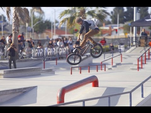 BEHIND THE SCENES AT THE VANS BMX STREET INVITATIONAL 2017