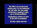 FBI Warning DVD Walt Disney Home Entertainment Logo 2002 2003 Animated