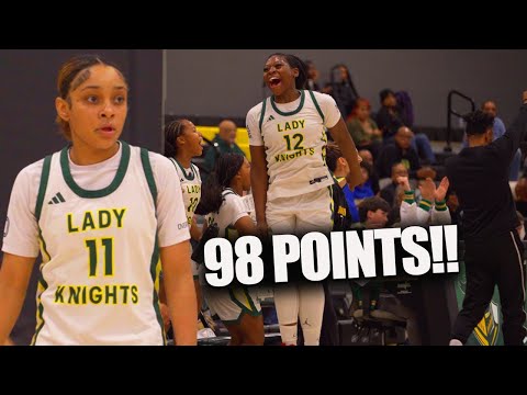 Special K is UNSTOPPABLE on Senior Night Ontario Christian Puts Up 98 Points vs Lynwood!