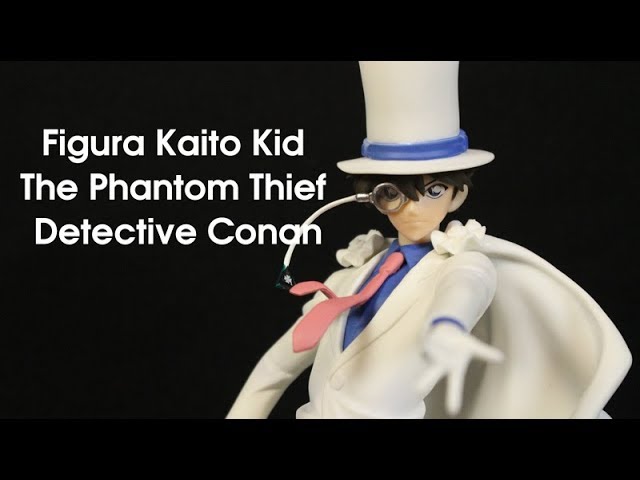 Vídeo relacionado con SEGA Detective Conan Kid the PHANTOM THIEF Estatua Colección Premium Xross Link Figure Japan - Blanco - Altura 19 cm