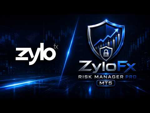 Video ZyloFx Risk Manager Pro MT5