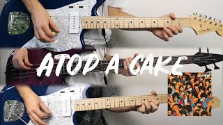 Atop A Cake - Alvvays - Dual guitar and Bass Cover