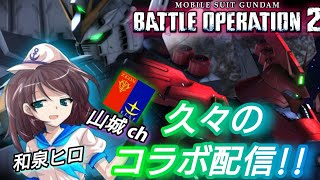 バトオペ配信します！