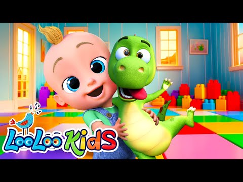 Zigaloo Dance 🦖 Dino Song for KIDS - Popular Nursery Rhymes for Toddlers - Fun Cartoons