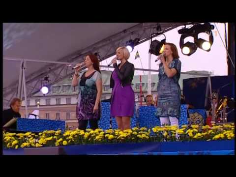 Sanna, Sonja & Shirley - Astrid Medley (Live Skeppsbron 2009)