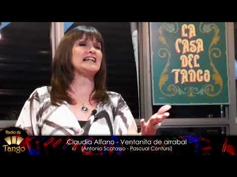 Claudia Alfano - Ventanita de arrabal (Antonio Scatasso - Pascual Contursi)