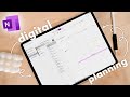 HOW TO: OneNote for Digital Planning + FREE Planner!
