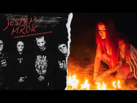 Piotr Cartman, Słoń, popiół to kot, Leny Da Fam - JESTEM MROK (Official Music Video)
