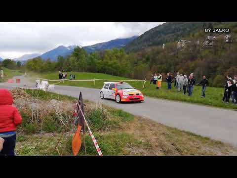 2° Rally del Pizzocchero 2019 - Gianesini Marco - Fay Sabrina - Renault Clio S 1600