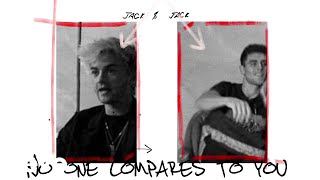 Jack &amp; Jack - No One Compares To You (Lyric Video)