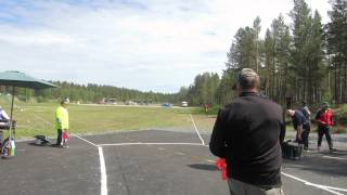 preview picture of video 'Bootthrowing by Riku Pulliainen in Finnish Championships 2014'