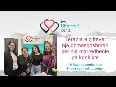 Terapia e çifteve. Një domosdoshmëri për një mardhënie pa konflikte.