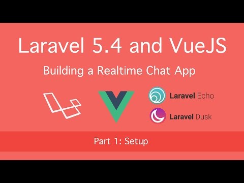 Laravel 5.4 and VUEjs