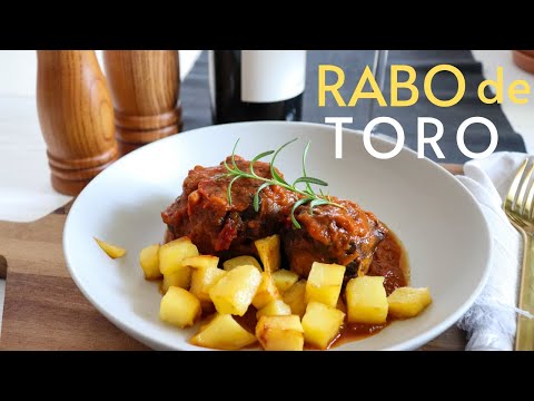 DELICIOUSLY TENDER - SPANISH OXTAIL IN RED WINE - RABO DE TORO (the classic recipe)
