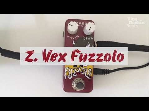 Z.Vex Fuzzolo Fuzz Pedal Demo (1 Min.)