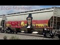 Local Kaiser Yard To Barstow Yard Mixed Manifest Empties Return For Refill At The Rocks Part 2