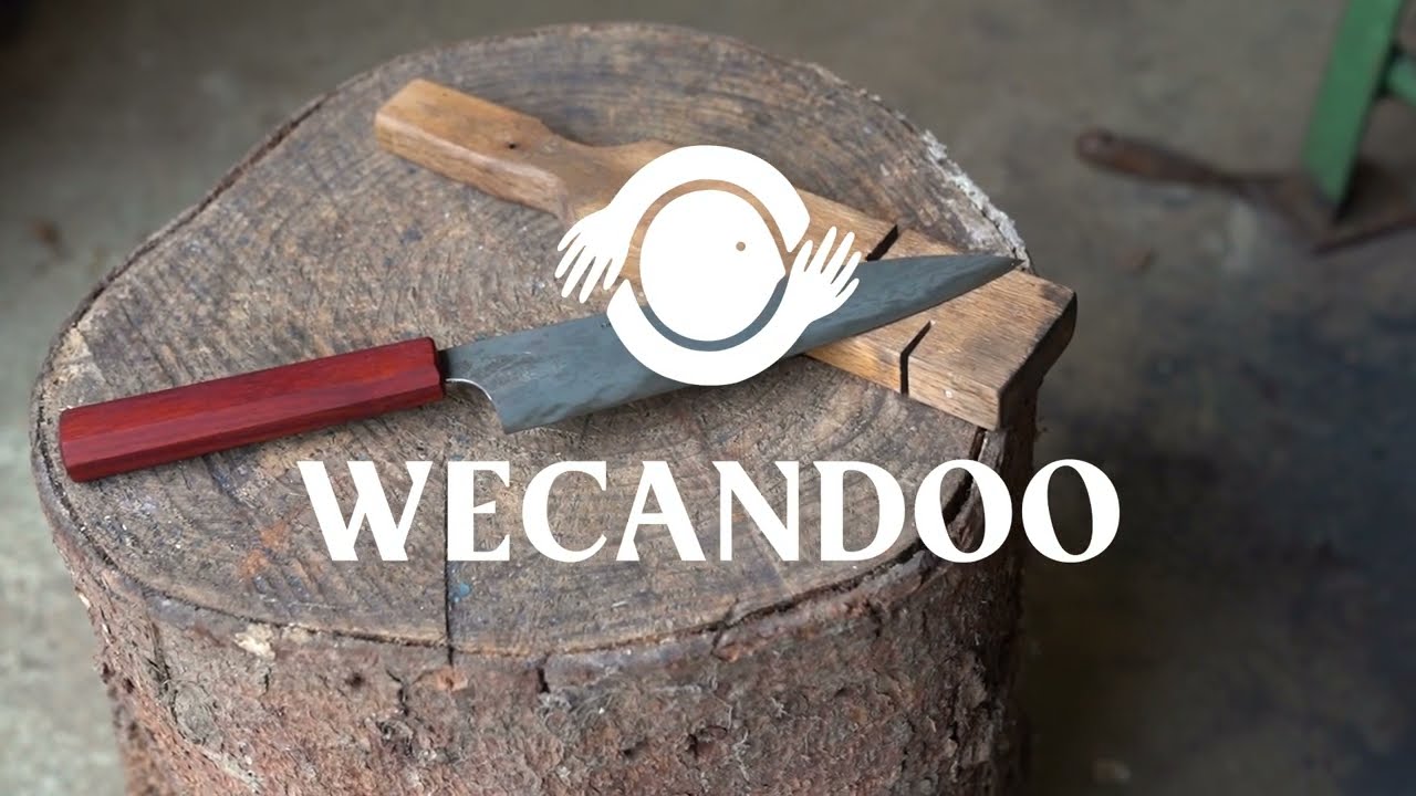 Fabriquez votre couteau de cuisine sur 2 jours - Vidéo