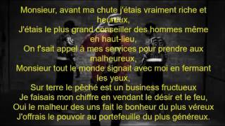 Soprano &quot;le diable s&#39;habille plus en prada&quot; parole
