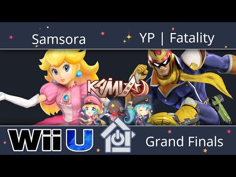 KamiCon 2018 - Samsora (Peach) vs YP | Fatality (Captain Falcon) - Smash 4 Grand Finals
