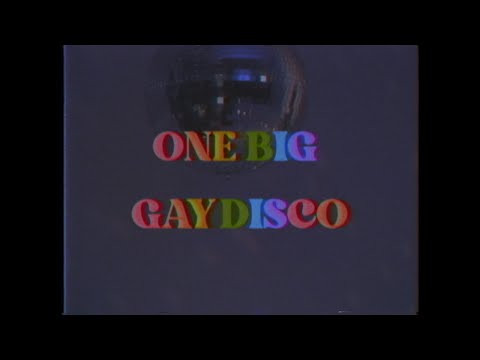 Louis La Roche - One Big Gay Disco (Official Music Video)