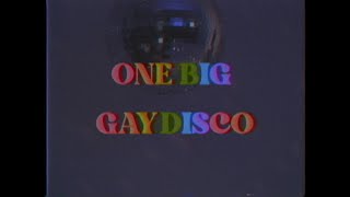 One Big Gay Disco Music Video