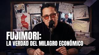 ⚡ LA VERDAD DEL MILAGRO ECONÓMICO DE ALBERTO FUJIMORI 🟠